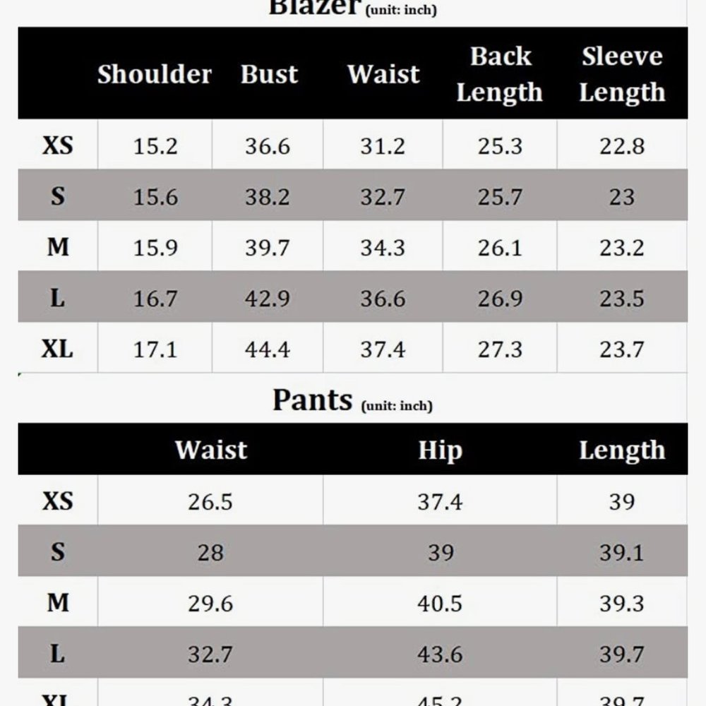 SOLD!  SUSIELADY Womens Red Business Suit Two Piece Set - Picture 15 of 15